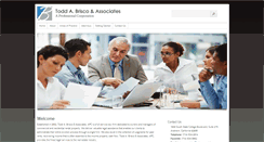 Desktop Screenshot of briscoassociates.com